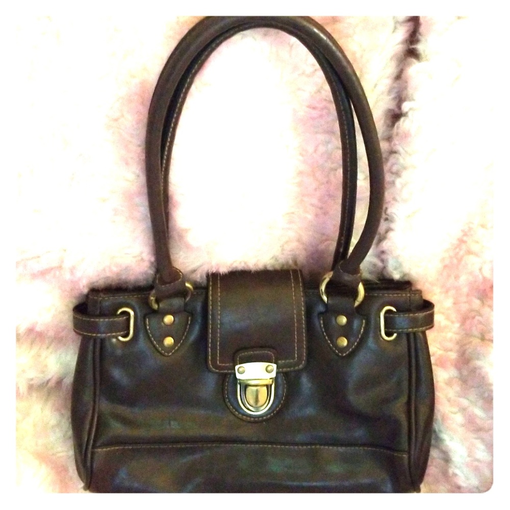 Brown small purse